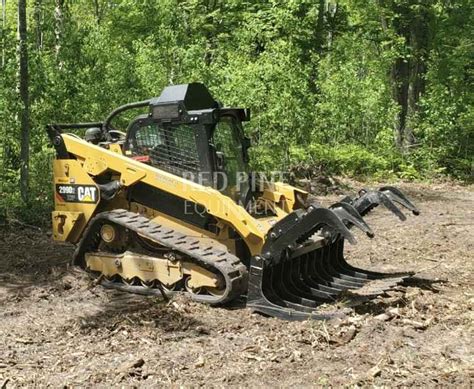 skid steer forestry package for sale|299d2 xhp forestry package price.